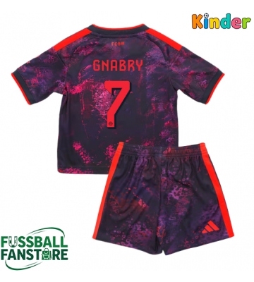 Bayern Munich Serge Gnabry #7 Replik 3rd trikot Kinder 2026-27 Kurzarm (+ Kurze Hosen)